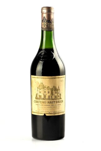 1963 vintage red wine – Chateau Haut-Brion 1963