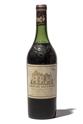 1964 vintage red wine – Chateau Haut-Brion 1964