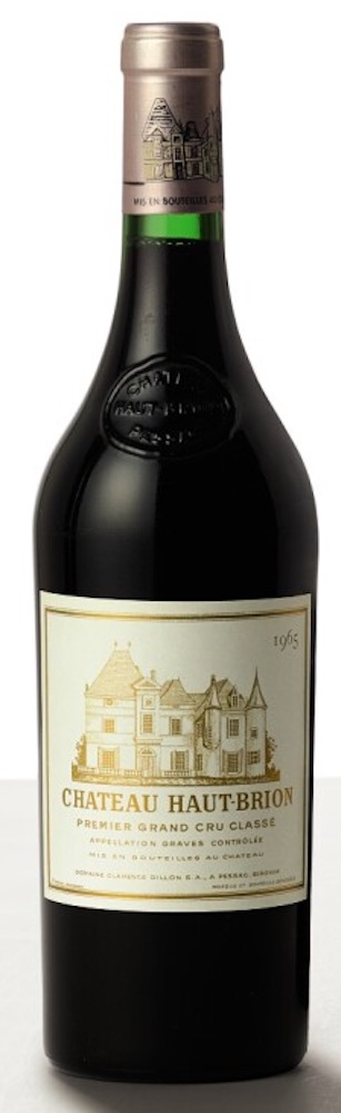 1965 red wine gift – Château Haut-Brion 1965