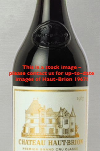 1967 vintage red wine – Chateau Haut-Brion 1967