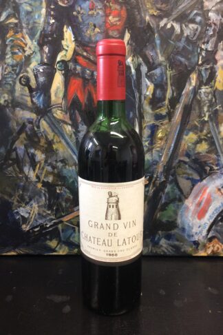 1968 red wine for sale – Chateau Latour 1968 for sale at Arden Fine Wines