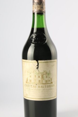 1968 vintage red wine – Chateau Haut-Brion 1968