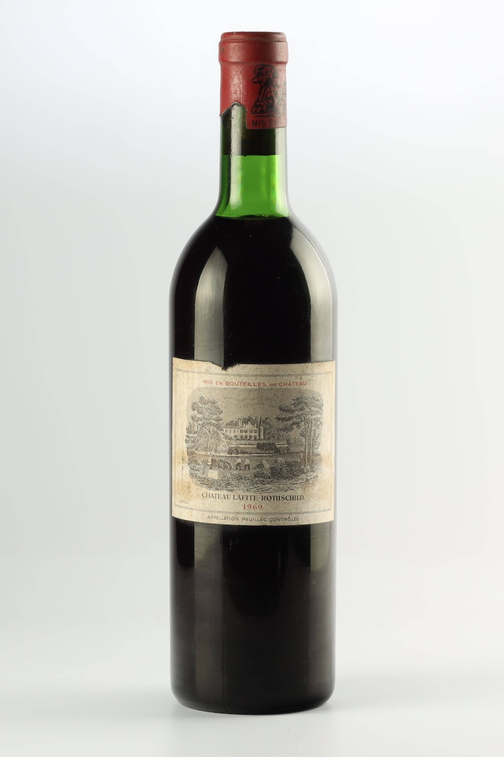 1969 vintage wine – Château Lafite Rothschild 1969