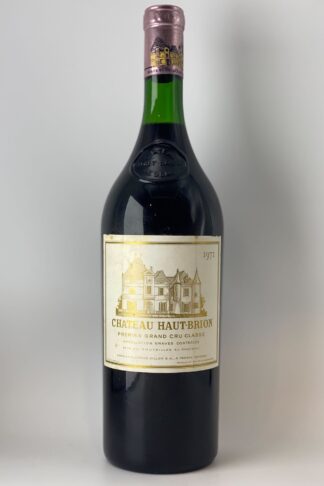 1971 vintage red wine – 1971 Château Haut-Brion