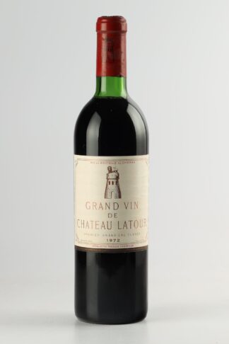 1972 red wine for sale at Arden Fine Wines – Château Latour 1972