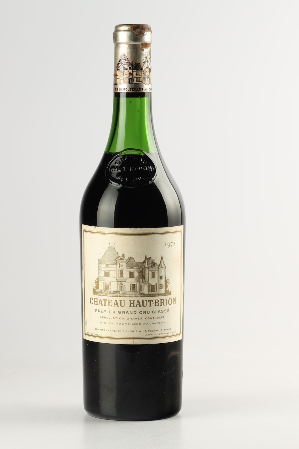 1972 vintage red wine – 1972 Chateau Haut-Brion