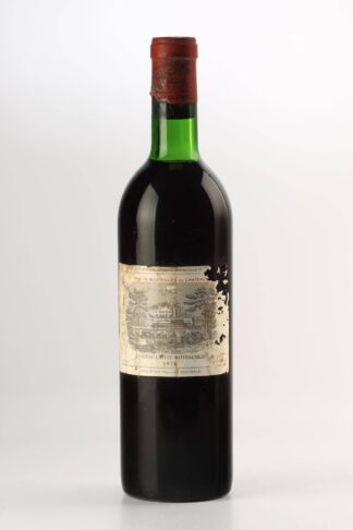 1972 vintage wine for sale – Château Lafite Rothschild 1972