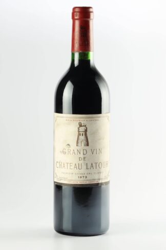 1973 red wine for sale at Arden Fine Wines – Château Latour 1973