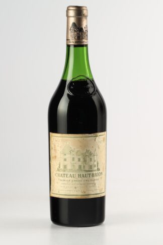 1973 vintage red wine – Chateau Haut-Brion 1973