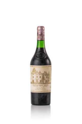 1974 vintage red wine – Château Haut-Brion 1974