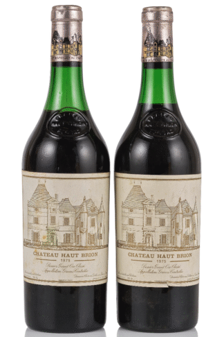 1975 red wine gift – Château Haut-Brion 1975