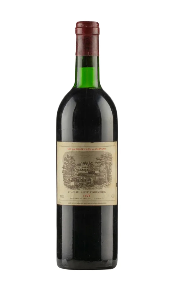 1975 vintage red wine price – Château Lafite Rothschild 1975