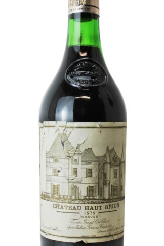 1976 vintage red wine – Château Haut-Brion 1976