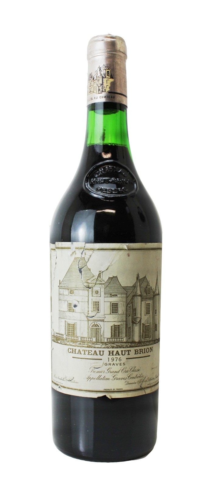 1976 vintage red wine – Château Haut-Brion 1976