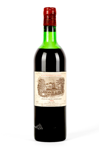 1976 vintage wine – Château Lafite Rothschild 1976