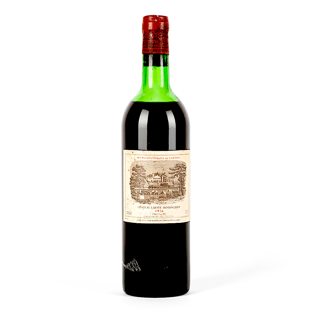 1976 vintage wine – Château Lafite Rothschild 1976