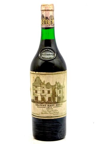 1977 vintage red wine – 1977 Château Haut-Brion