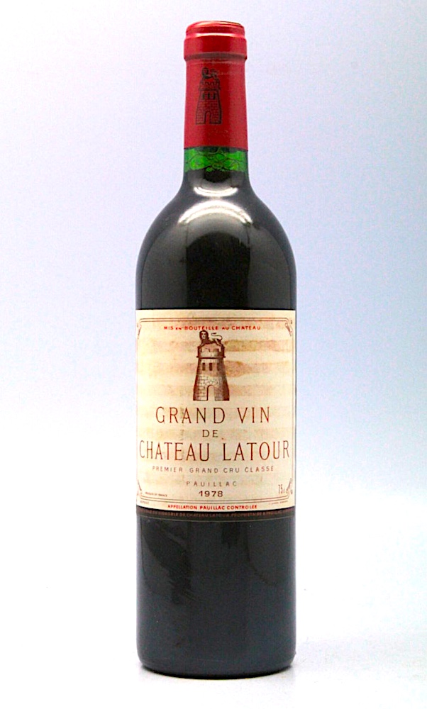 1978 red wine for sale - Château Latour 1978