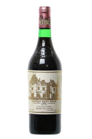1980 vintage red wine – 1980 Château Haut-Brion