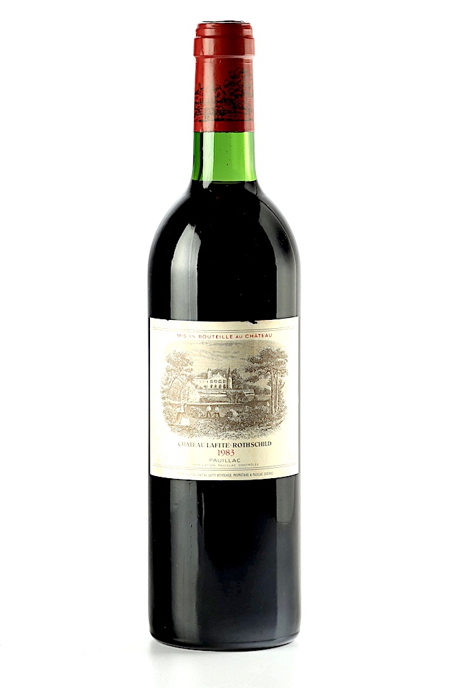 1983 vintage wine for sale – Chateau Lafite Rothschild 1983