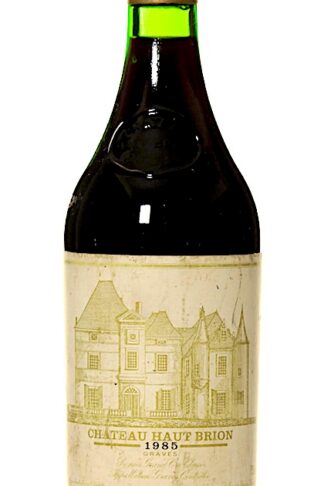 1985 vintage red wine – Château Haut-Brion 1985
