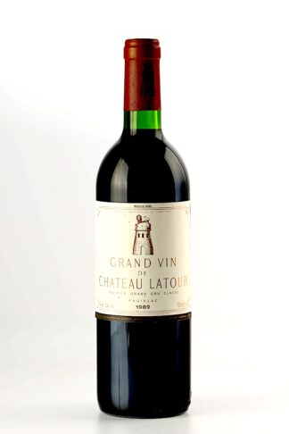 1989 red wine for sale – Château Latour 1989