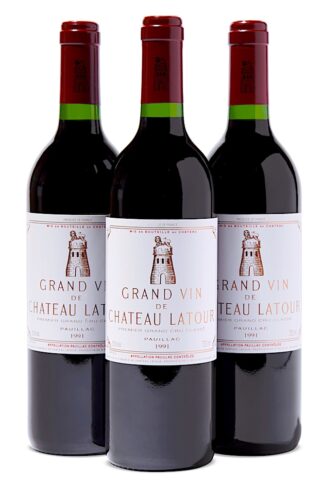 1991 red wine for sale – Château Latour 1991