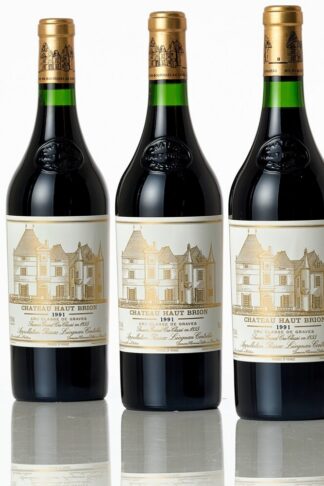 1991 vintage red wine for sale – Château Haut-Brion 1991
