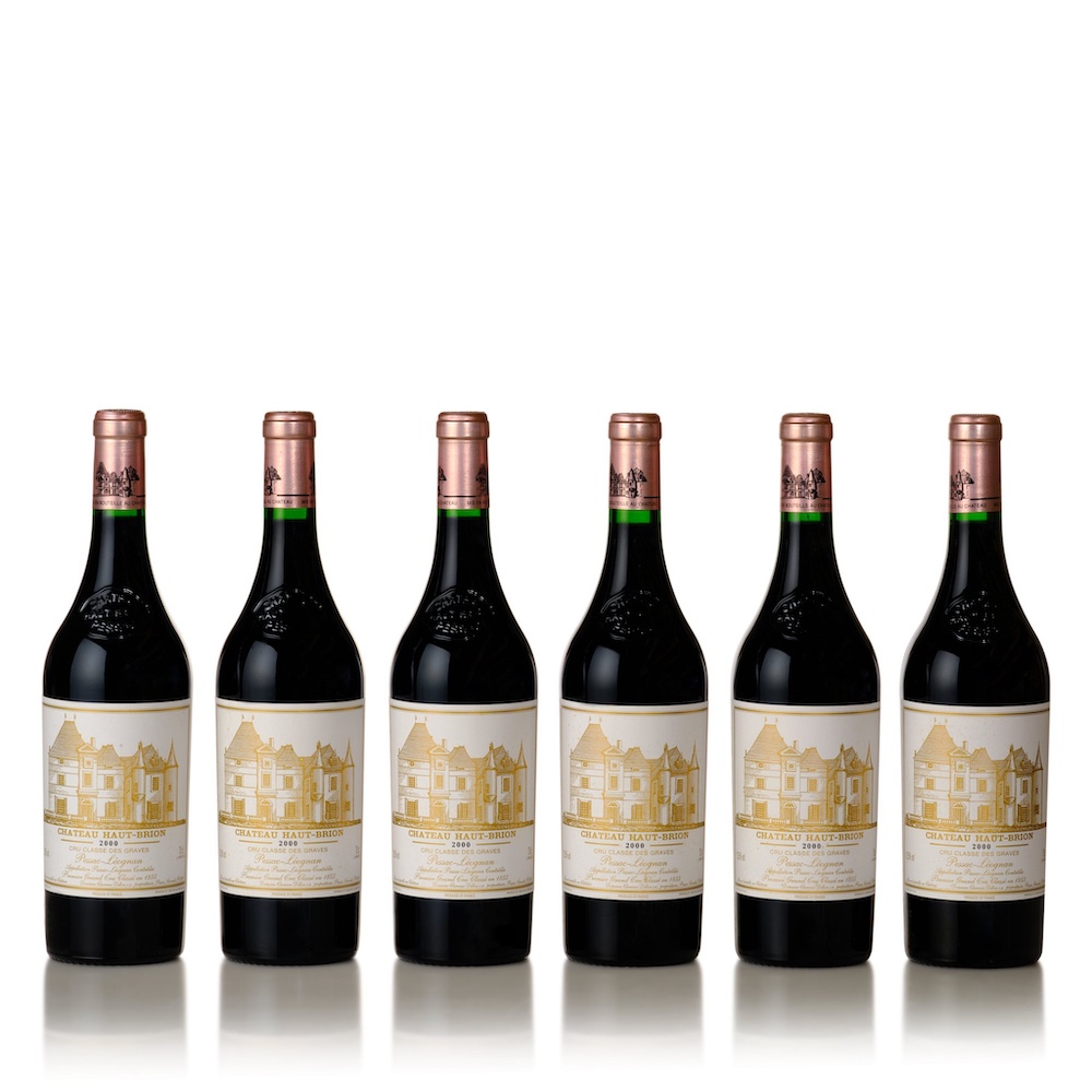 2000 vintage red wine for sale – Château Haut-Brion 2000