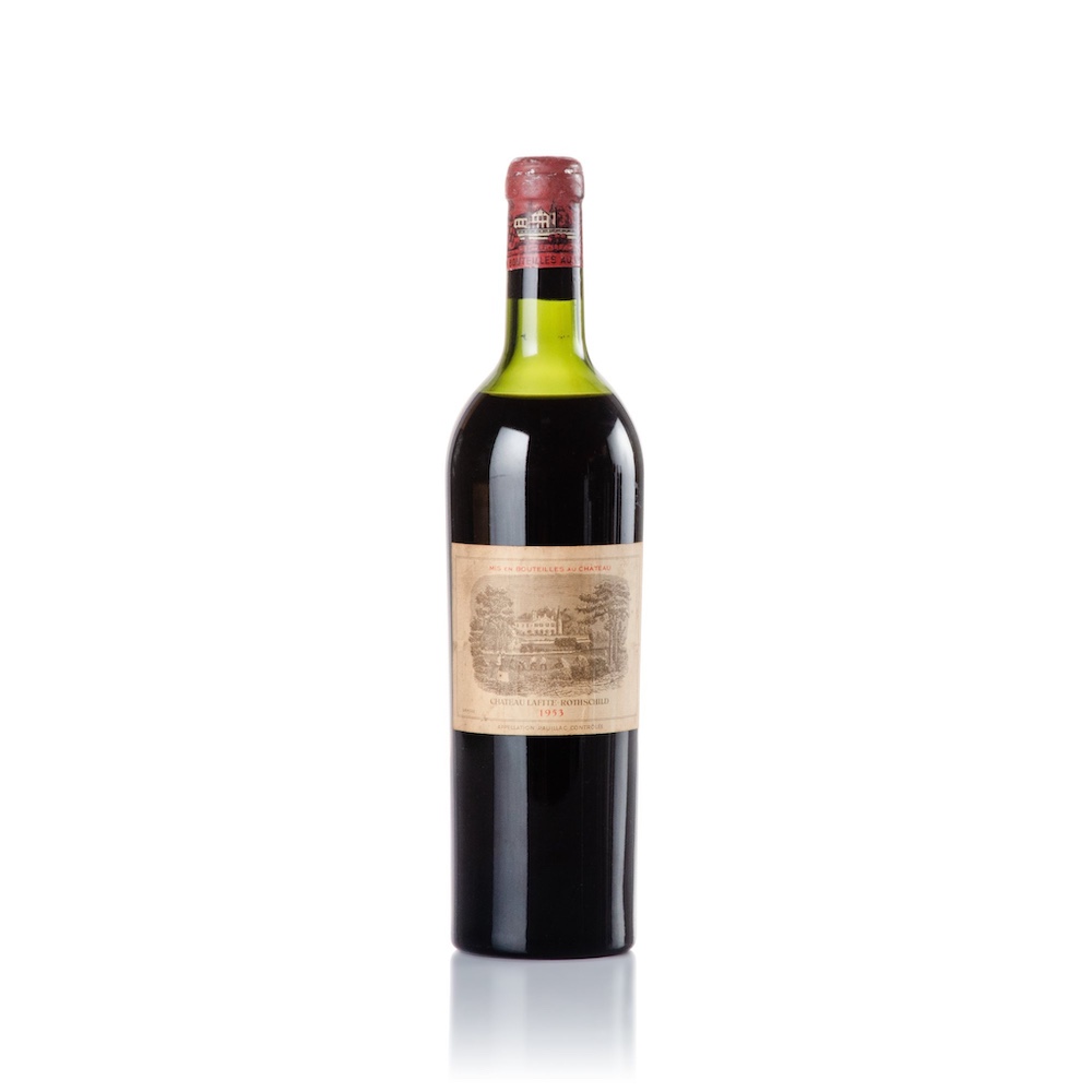 73 year old wine gift – Château Lafite Rothschild 1953