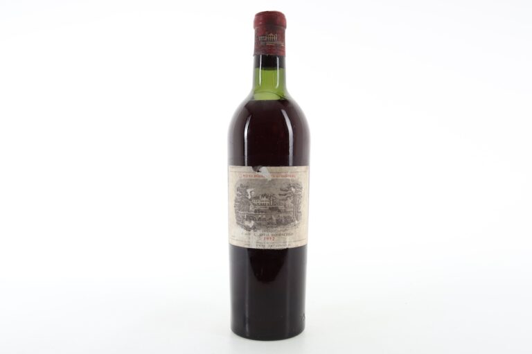 74 year old wine gift – Château Lafite Rothschild 1952