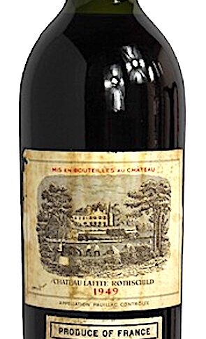 77 year old wine gift – Château Lafite Rothschild 1949