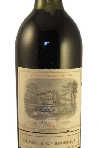 78 year old wine gift – Château Lafite Rothschild 1948