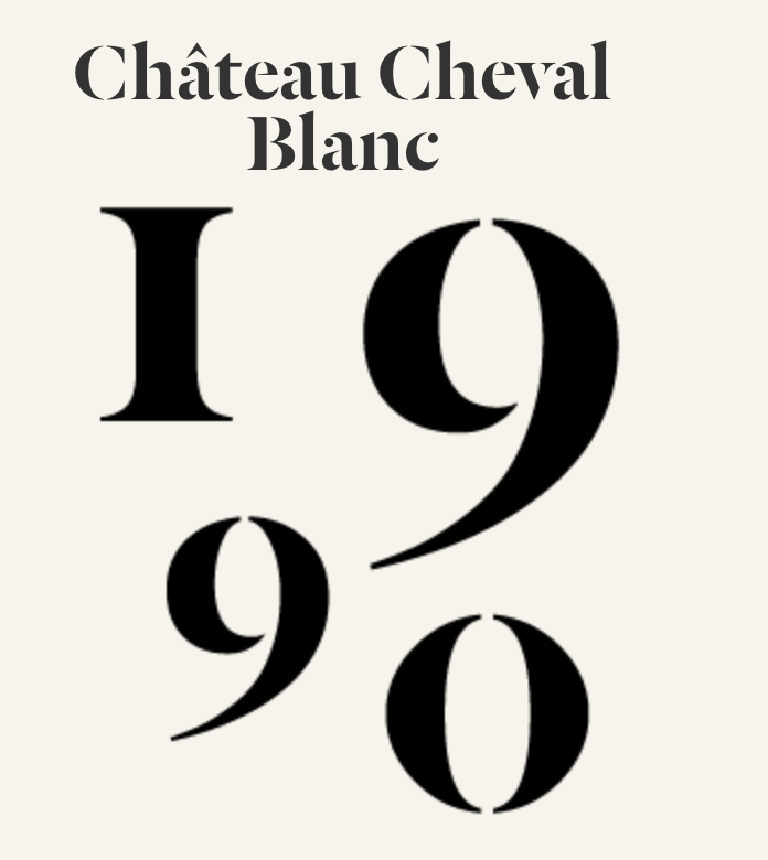 Chateau Cheval Blanc 1990 price at award-winning Arden Fine Wines 1990 wine for sale