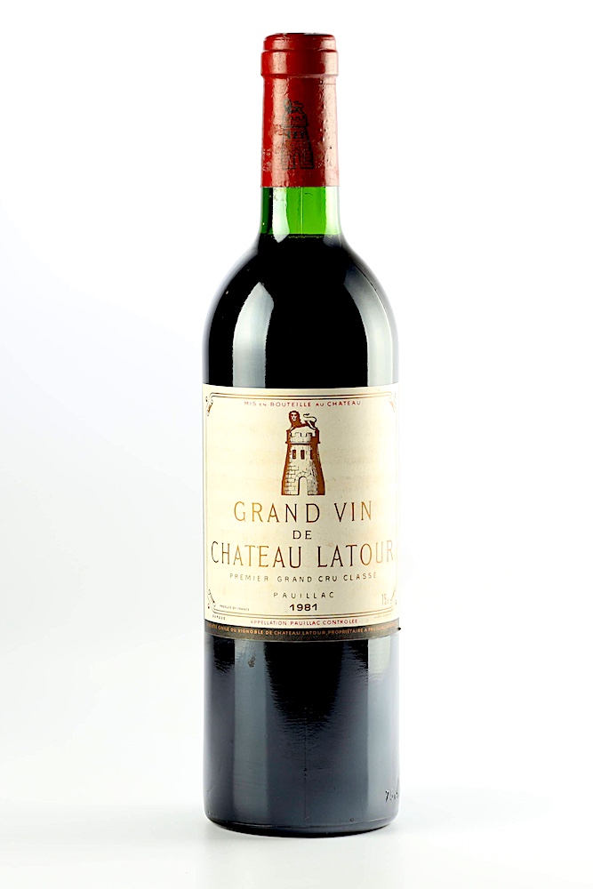 Château Latour 1981 – 1981 red wine for sale