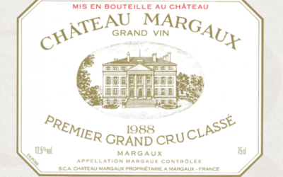 1988 vintage wine at Arden Fine Wines – Château Margaux 1988