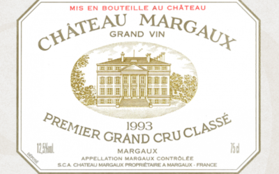 1993 vintage wine – Chateau Margaux 1993 for sale at award-winning Arden Fine Wines in Mayfair, London