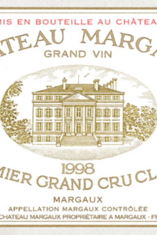 1998 vintage wine at Arden Fine Wines – Château Margaux 1998