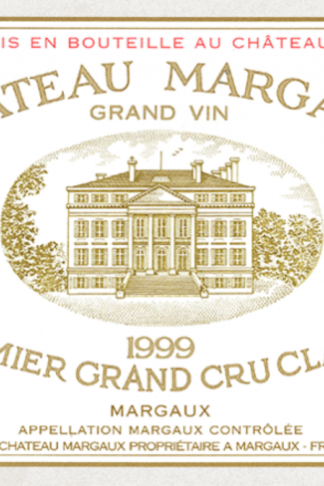 1999 vintage wine – Chateau Margaux 1999 for sale at award-winning Arden Fine Wines in Mayfair, London