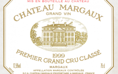 1999 vintage wine – Chateau Margaux 1999 for sale at award-winning Arden Fine Wines in Mayfair, London
