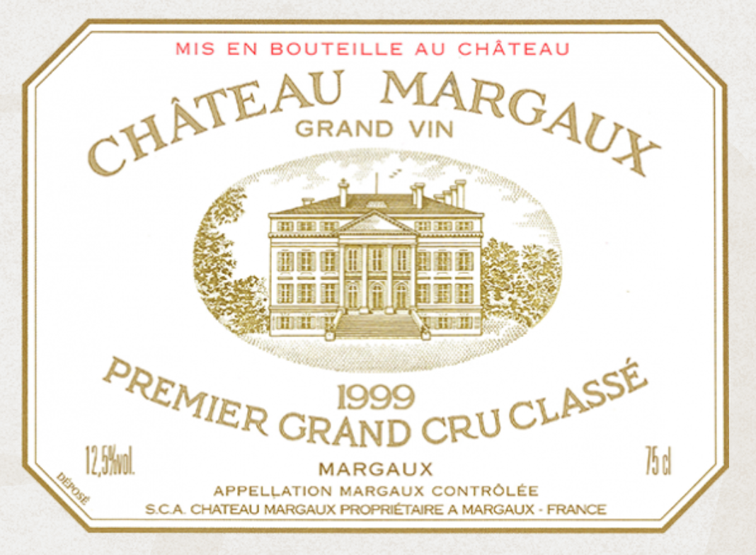 1999 vintage wine – Chateau Margaux 1999 for sale at award-winning Arden Fine Wines in Mayfair, London