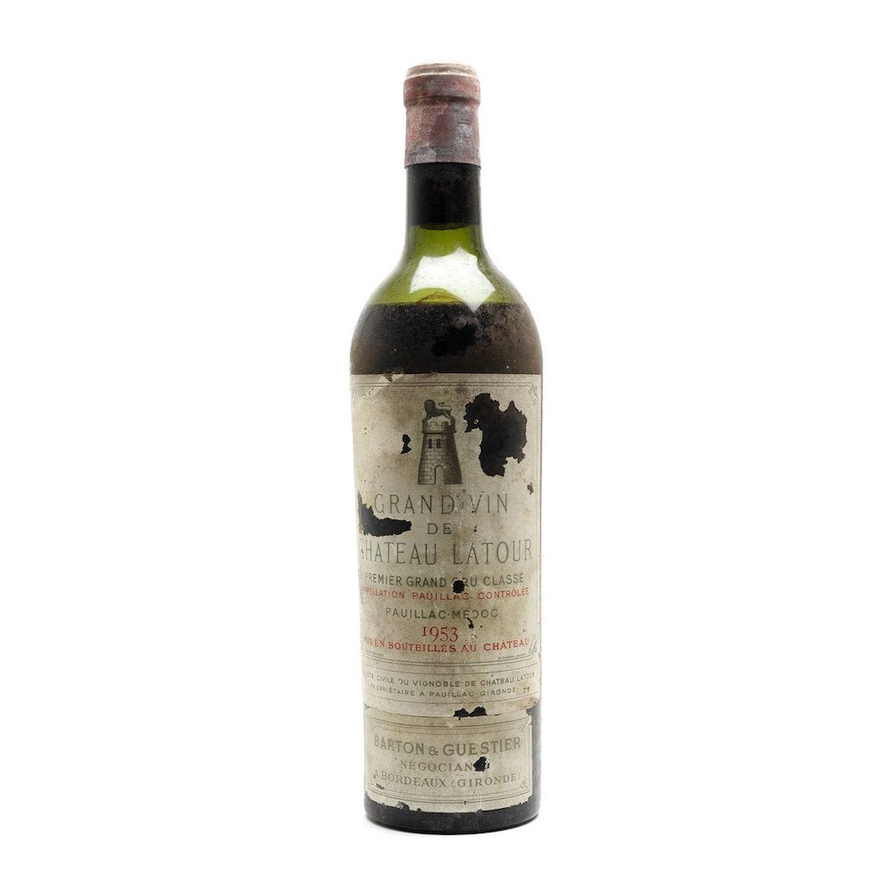 Red wine for 73rd birthday – Château Latour 1953