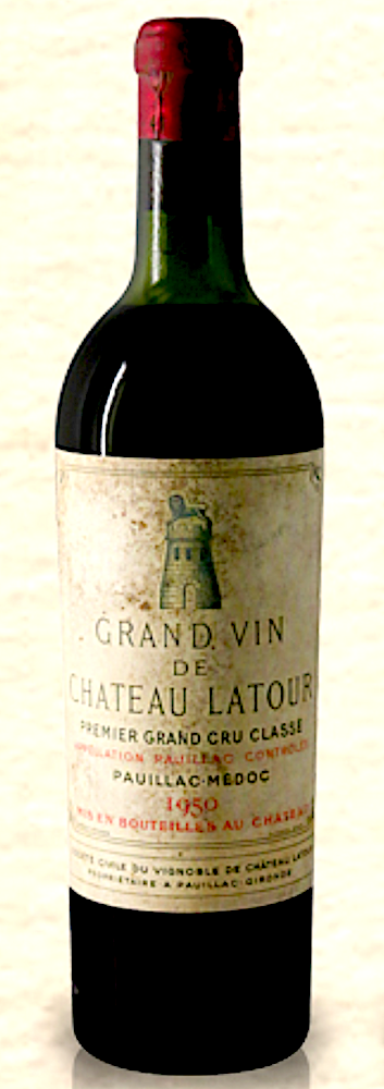 Wine for 76th birthday – Château Latour 1950