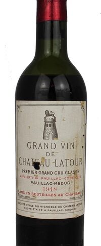 Wine for 78th birthday – Château Latour 1948
