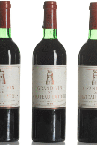 Wine for a 51st birthday – Château Latour 1975