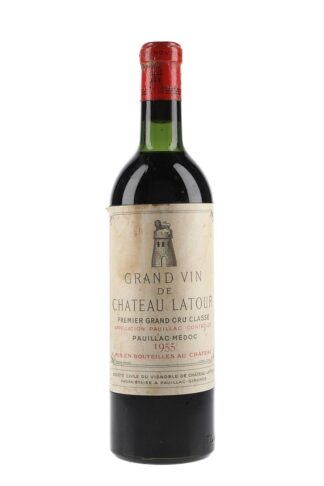 Wine for a 71st birthday – Château Latour 1955