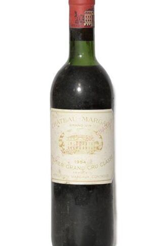 1954 vintage red wine – Château Margaux 1954