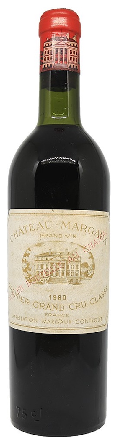 1960 wine gift – Château Margaux 1960