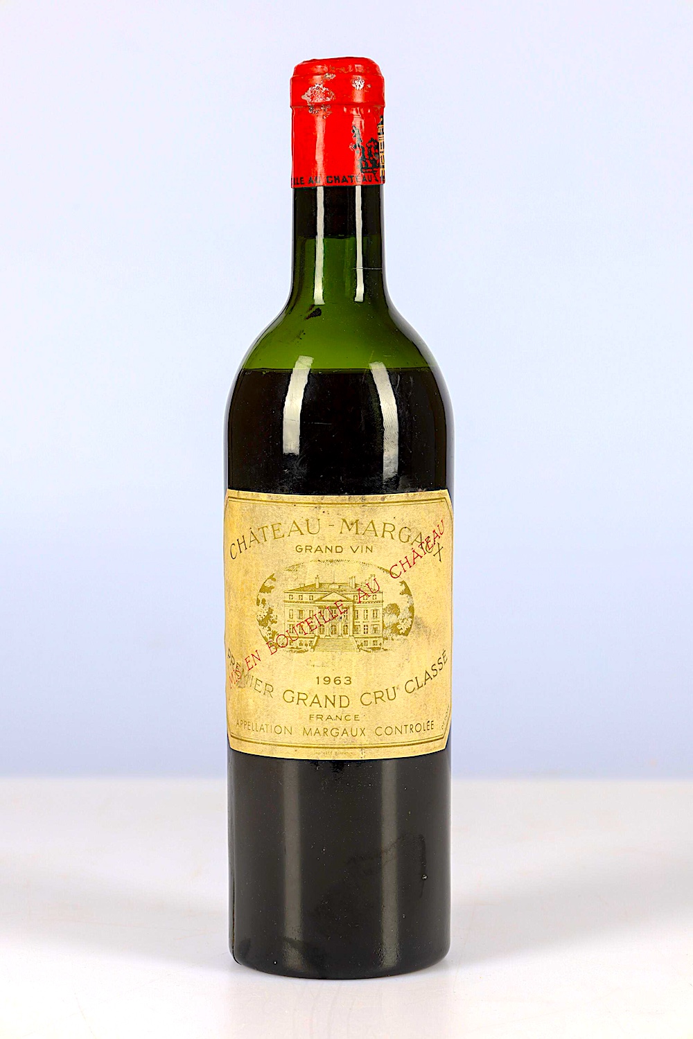 1963 wine gift – Château Margaux 1963