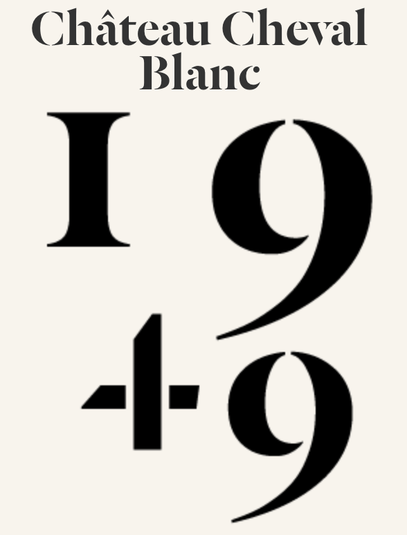 1949 red wine for sale – Château Cheval Blanc 1949